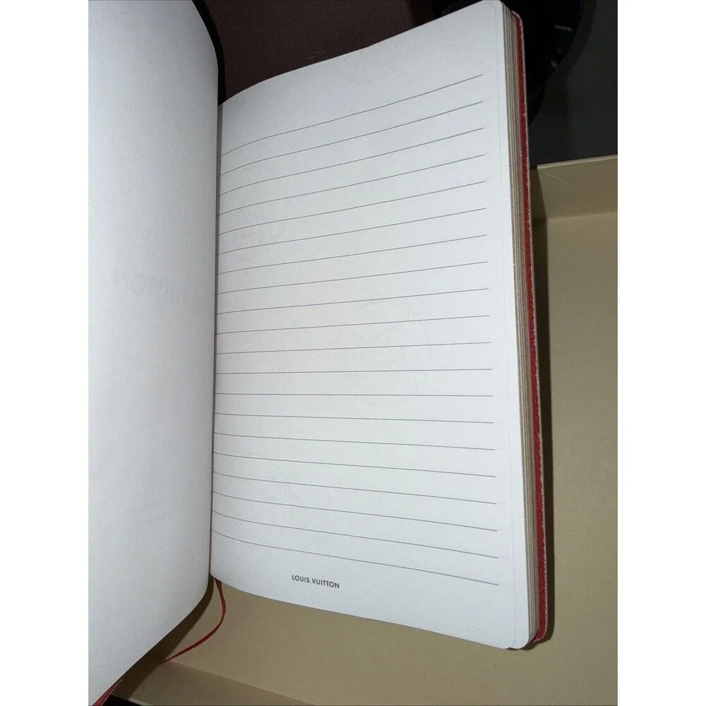 Louis Vuitton Monogram Game On Cahier Clemence Notebook New With Box & Dust Bag